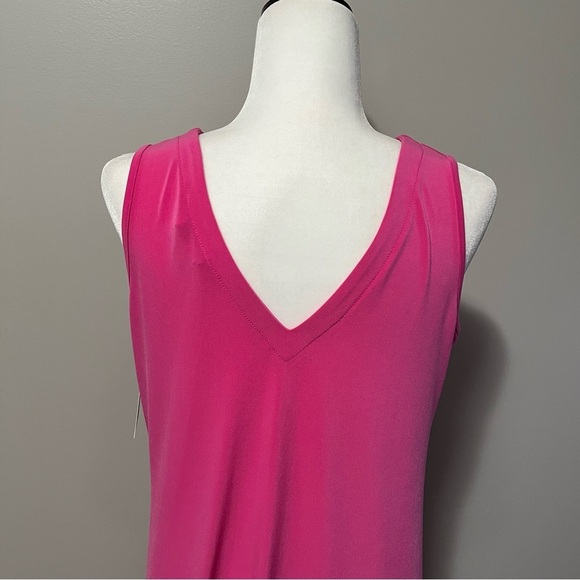 Sympli Sleeveless Drama Dress Peony Style 28168 - Picture 11 of 16